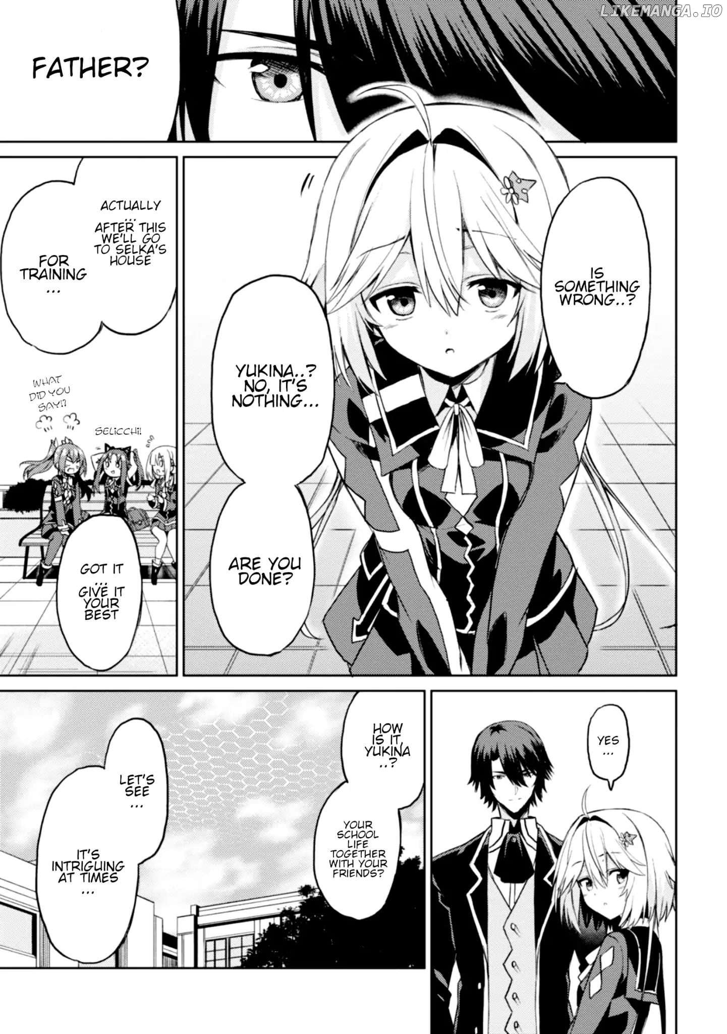If Only It's An Ideal Daughter, Would You Even Pamper The World's Strongest? chapter 5.2 - page 7