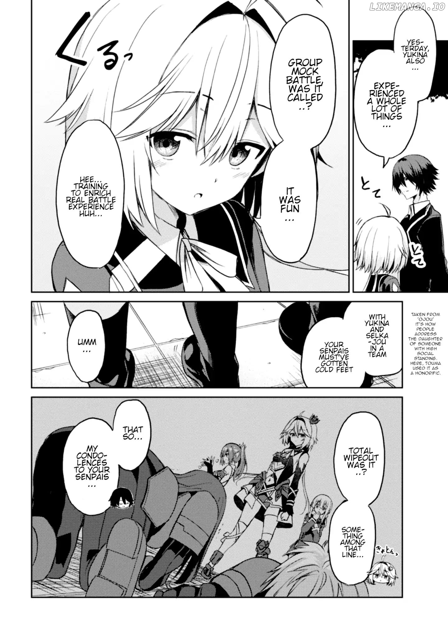 If Only It's An Ideal Daughter, Would You Even Pamper The World's Strongest? chapter 5.2 - page 8