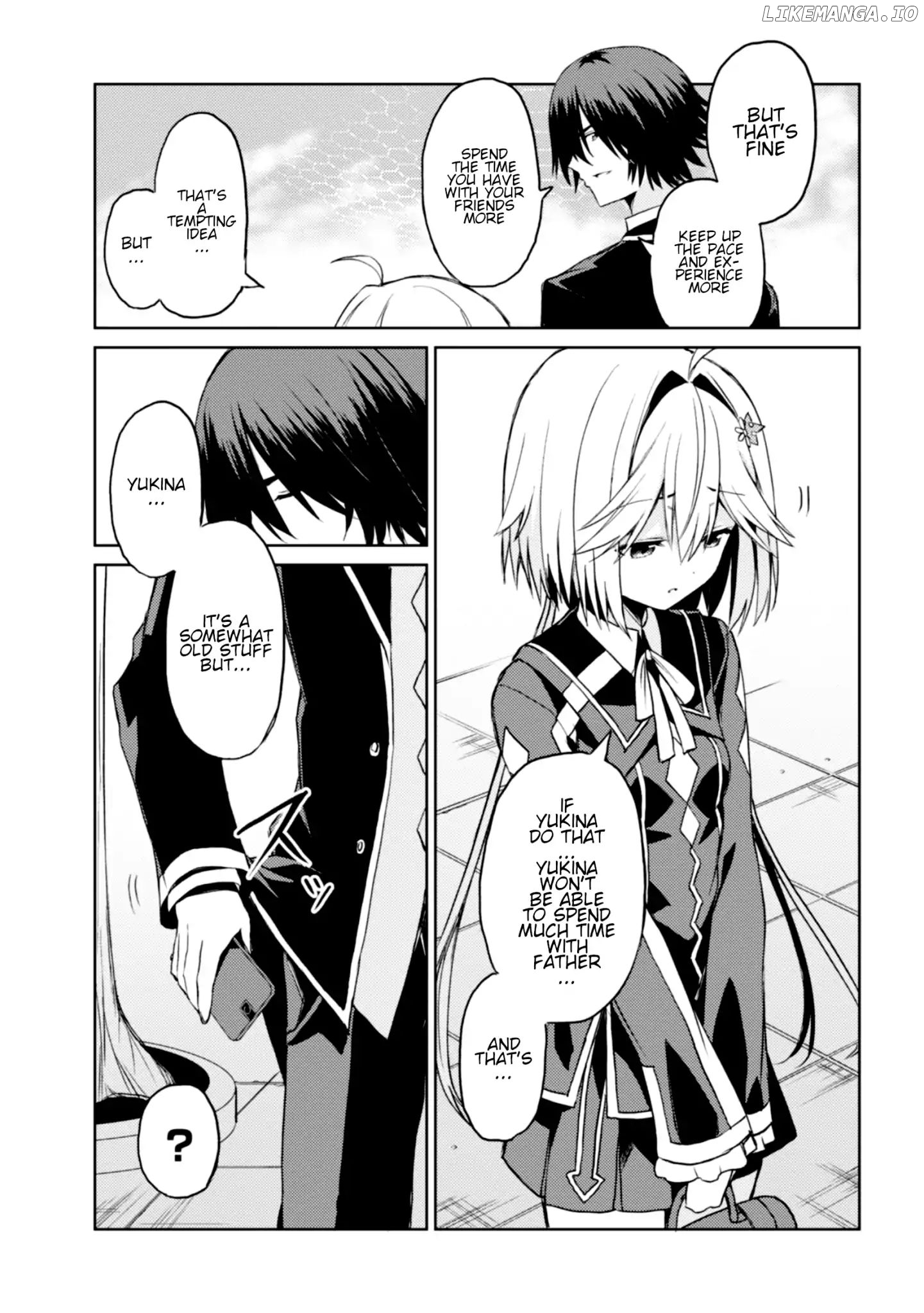 If Only It's An Ideal Daughter, Would You Even Pamper The World's Strongest? chapter 5.2 - page 9