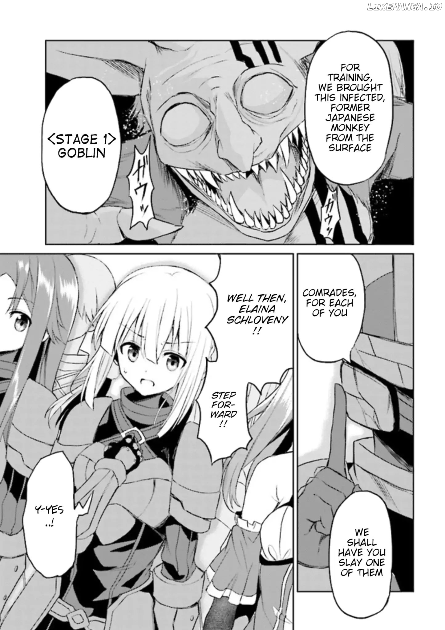 If Only It's An Ideal Daughter, Would You Even Pamper The World's Strongest? chapter 5.1 - page 4