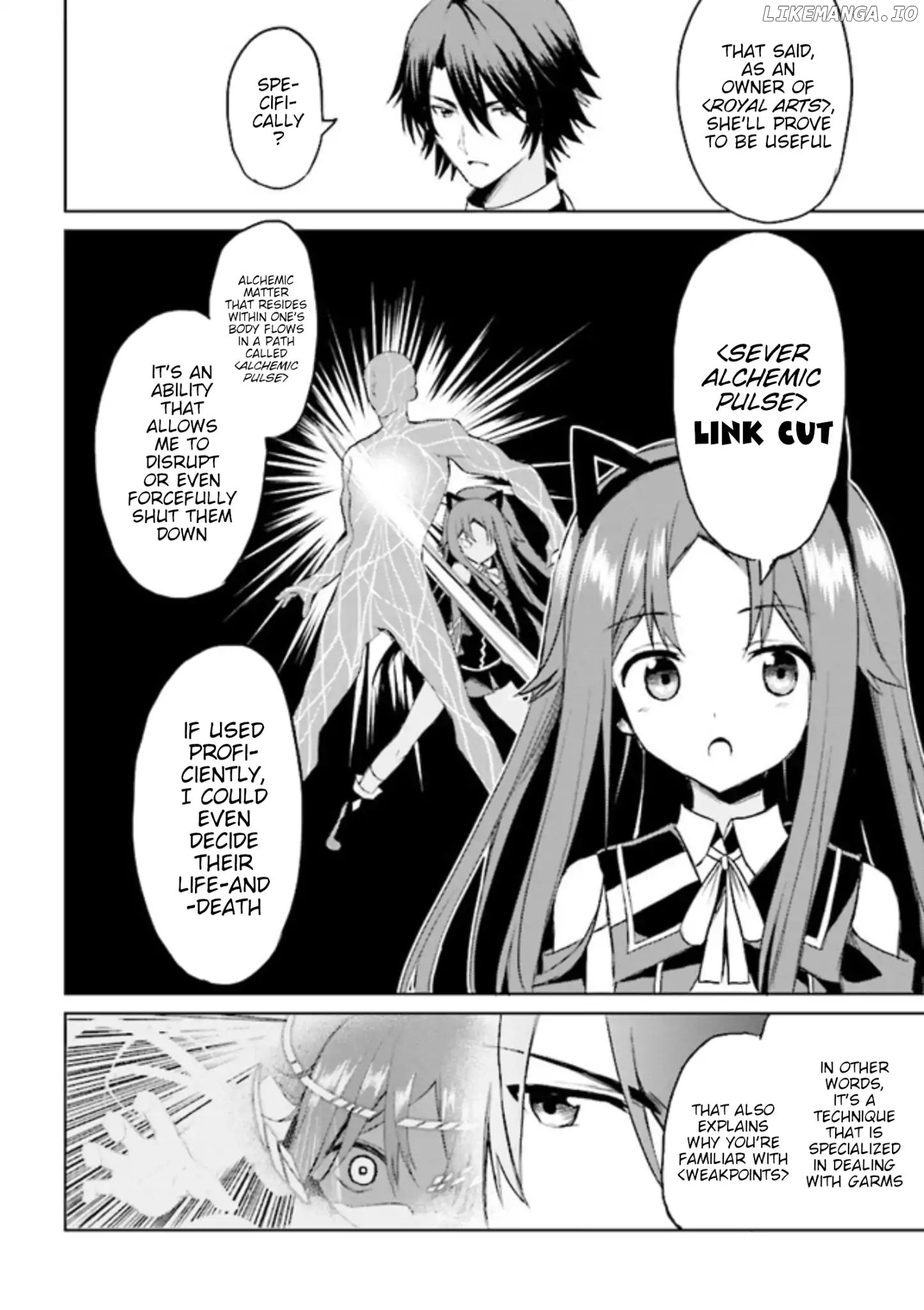 If Only It's An Ideal Daughter, Would You Even Pamper The World's Strongest? chapter 4.2 - page 12