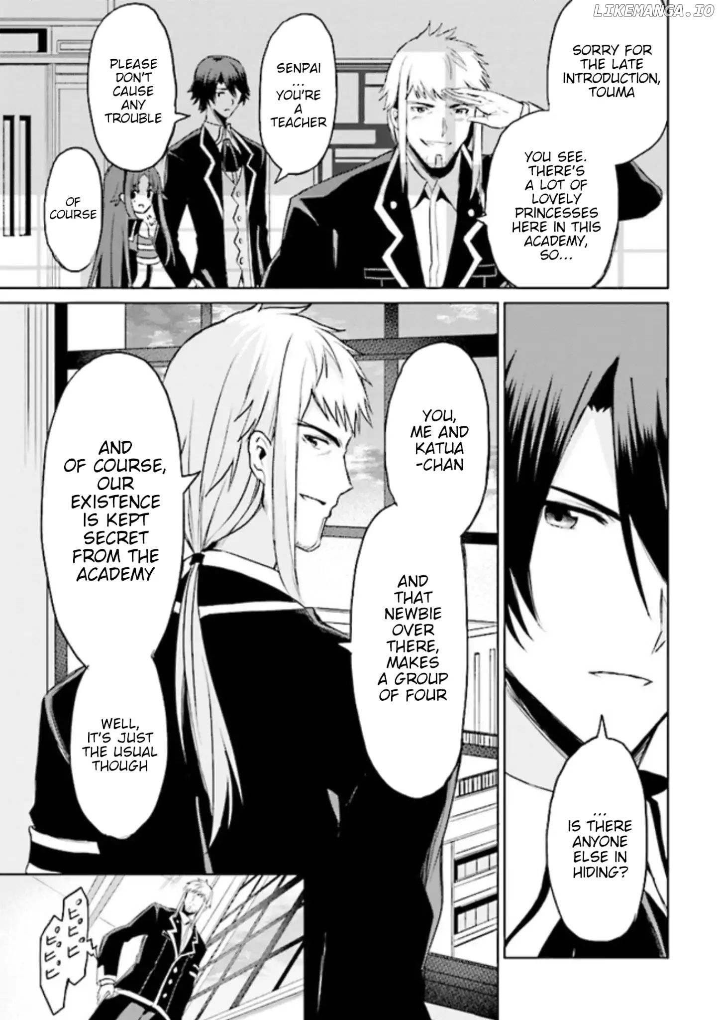 If Only It's An Ideal Daughter, Would You Even Pamper The World's Strongest? chapter 4.2 - page 13