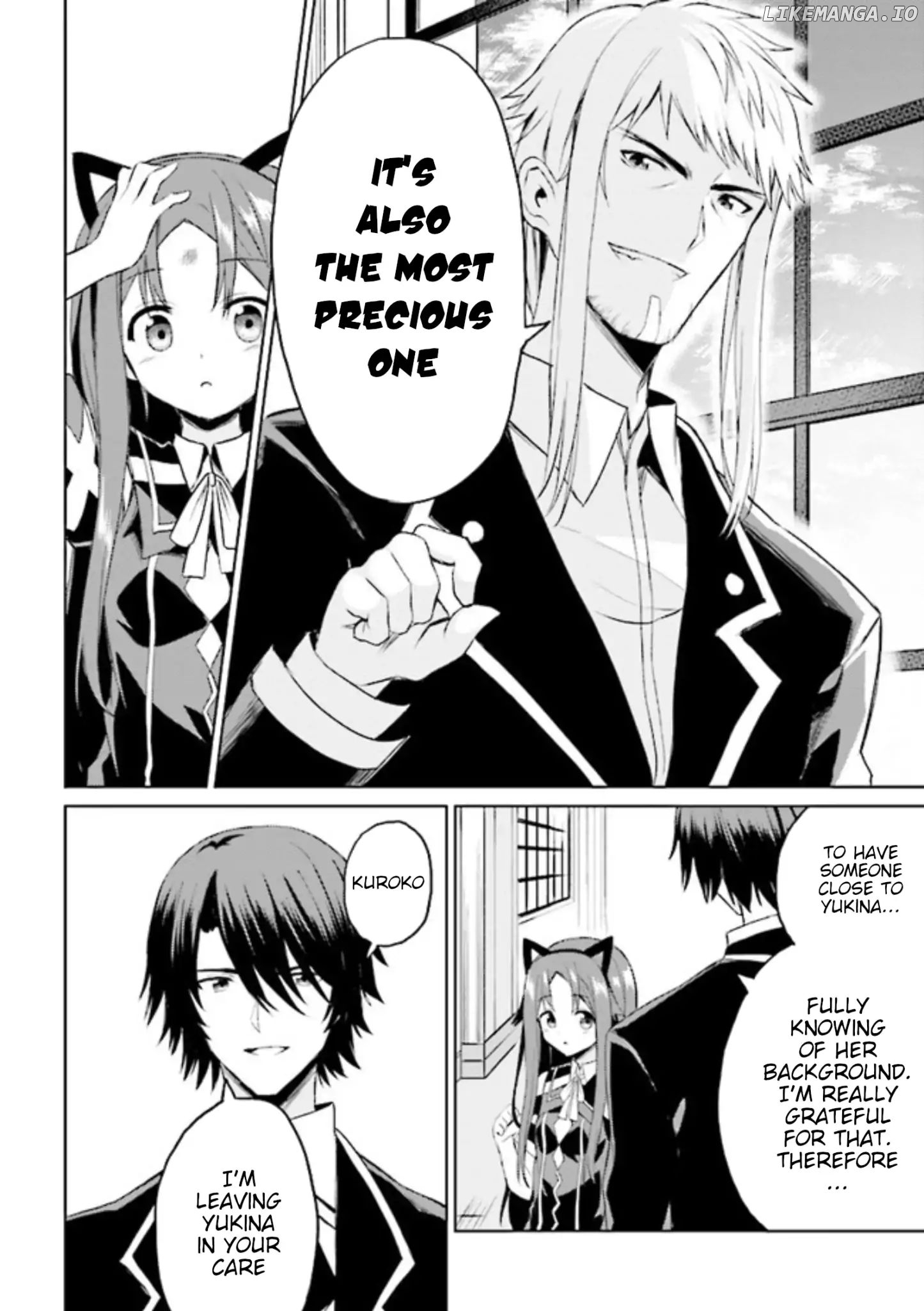 If Only It's An Ideal Daughter, Would You Even Pamper The World's Strongest? chapter 4.2 - page 16