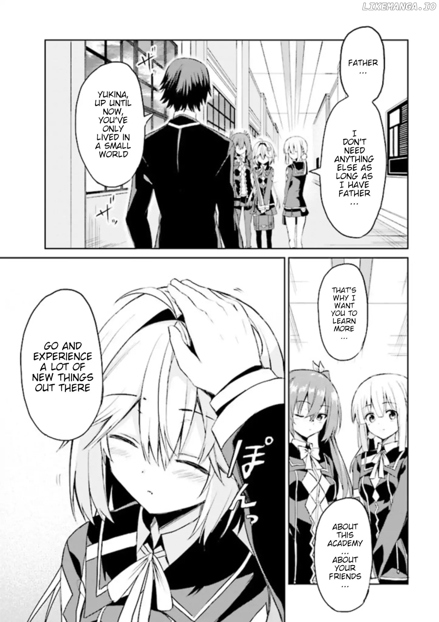 If Only It's An Ideal Daughter, Would You Even Pamper The World's Strongest? chapter 4.2 - page 5
