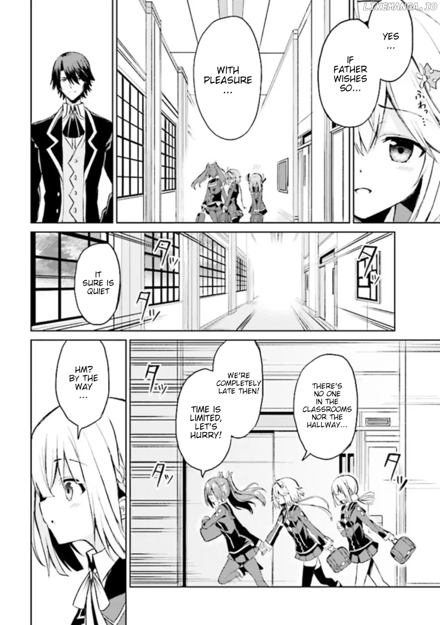 If Only It's An Ideal Daughter, Would You Even Pamper The World's Strongest? chapter 4.2 - page 6