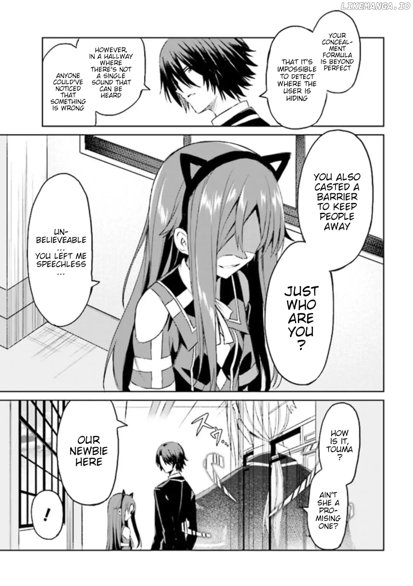 If Only It's An Ideal Daughter, Would You Even Pamper The World's Strongest? chapter 4.2 - page 9