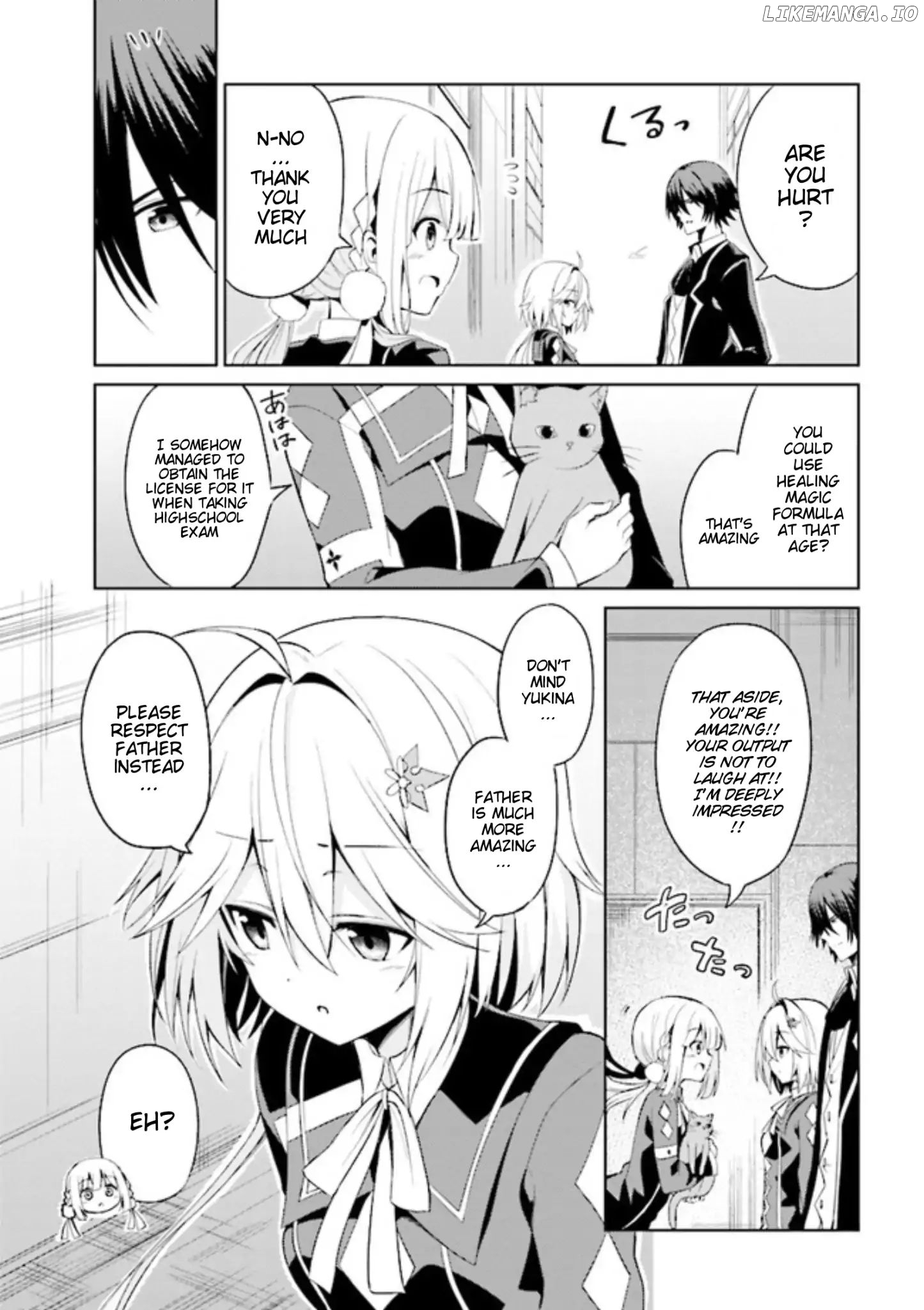 If Only It's An Ideal Daughter, Would You Even Pamper The World's Strongest? chapter 2.2 - page 18