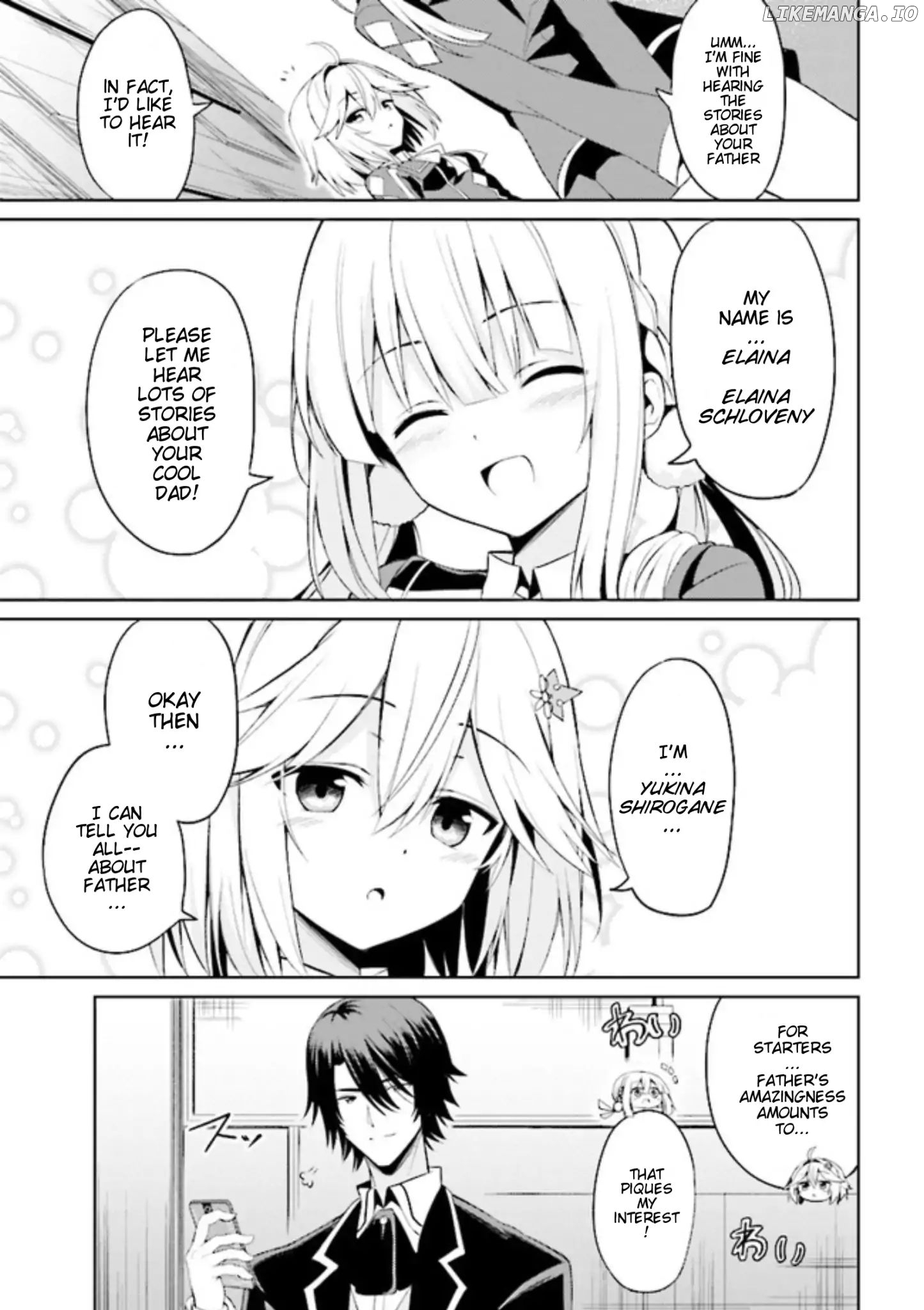 If Only It's An Ideal Daughter, Would You Even Pamper The World's Strongest? chapter 2.2 - page 20