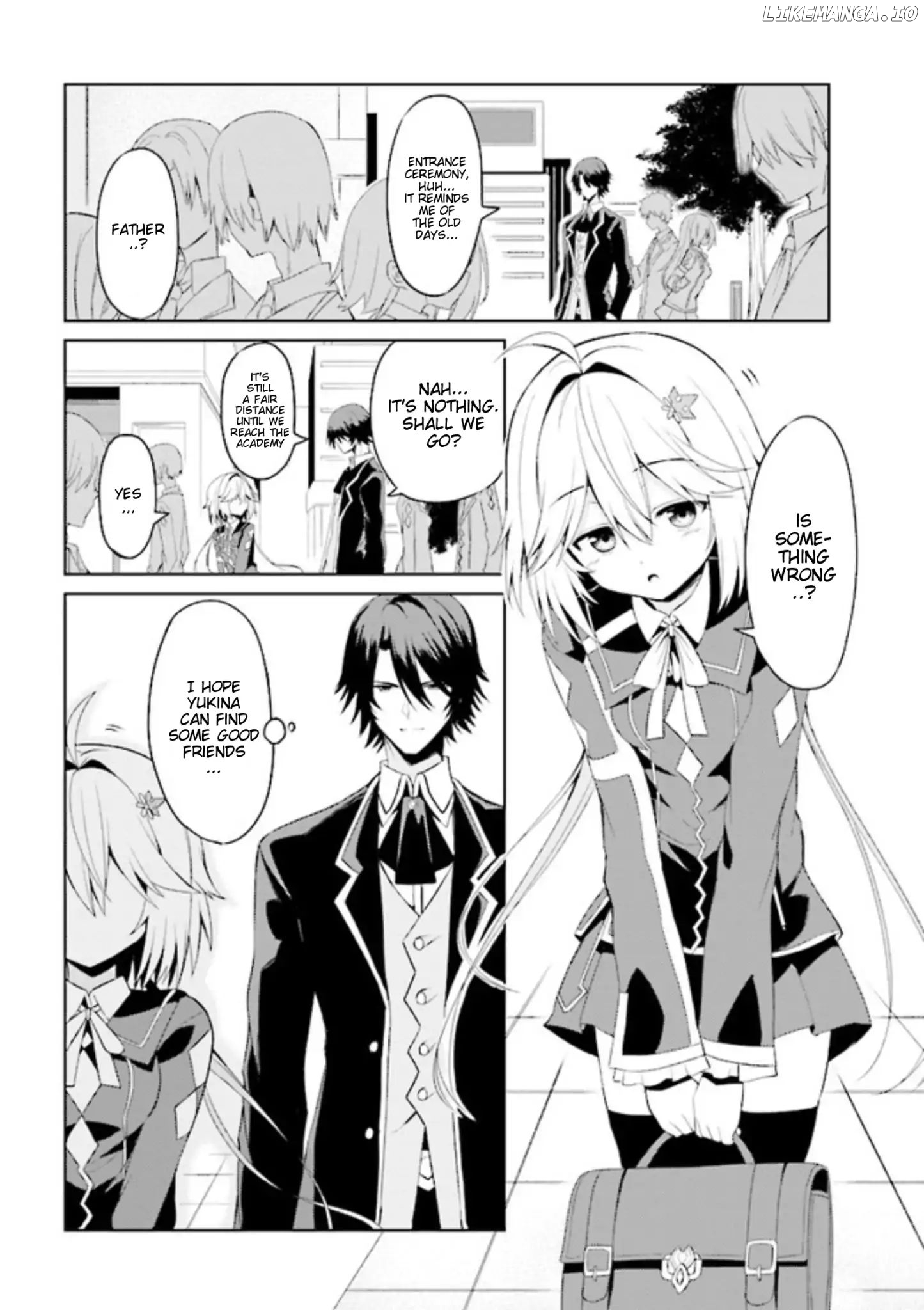 If Only It's An Ideal Daughter, Would You Even Pamper The World's Strongest? chapter 2.1 - page 3