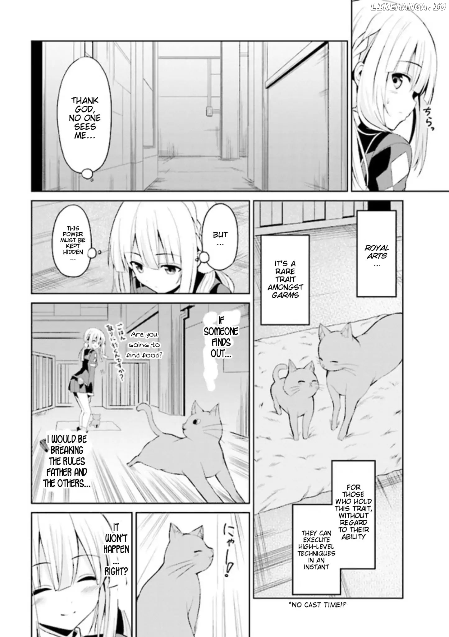 If Only It's An Ideal Daughter, Would You Even Pamper The World's Strongest? chapter 2.1 - page 9