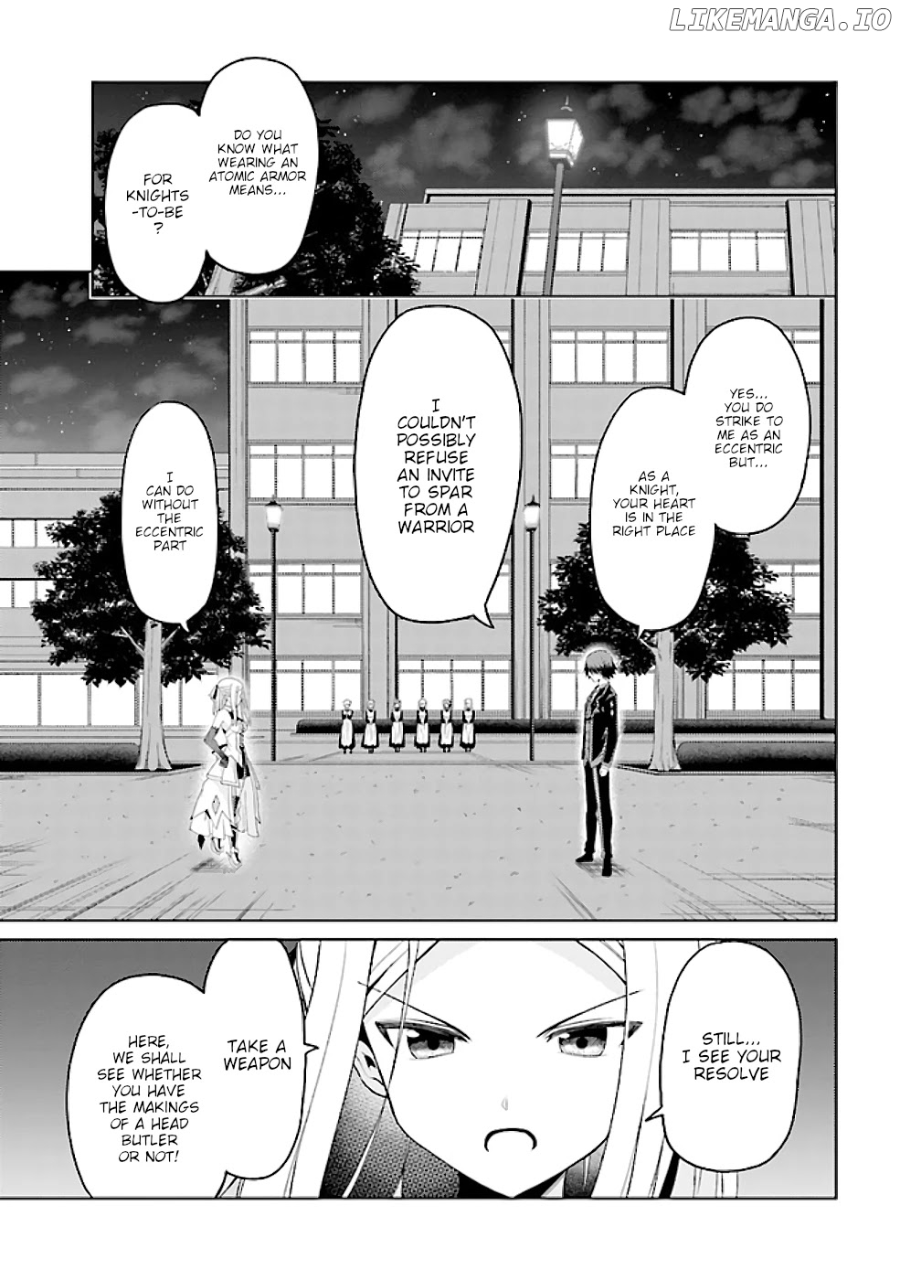 If Only It's An Ideal Daughter, Would You Even Pamper The World's Strongest? chapter 18.1 - page 3