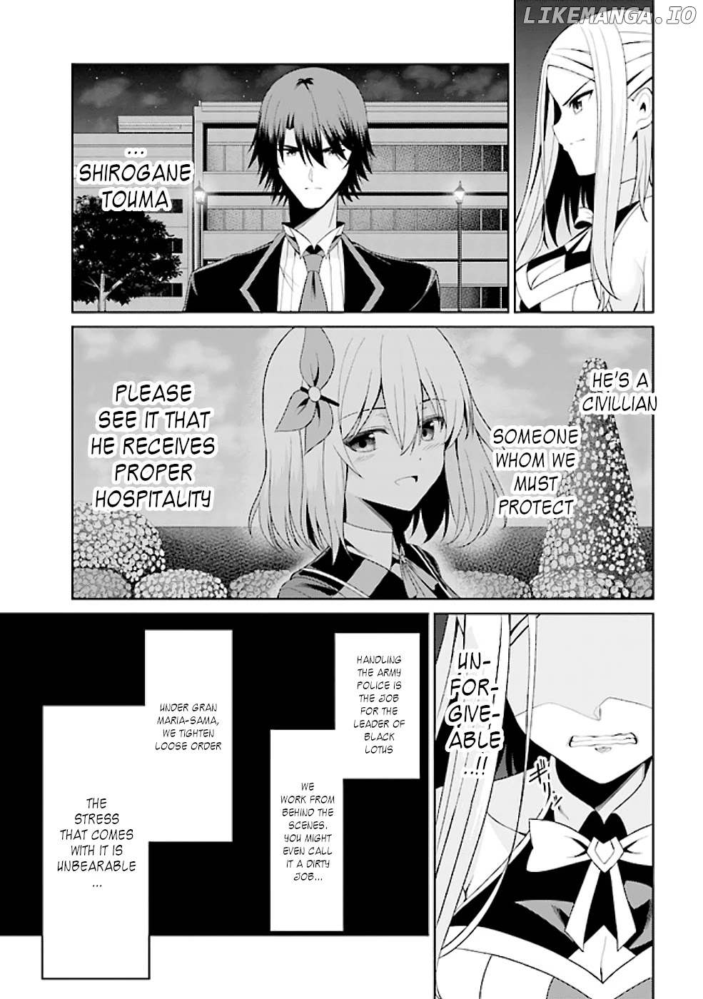 If Only It's An Ideal Daughter, Would You Even Pamper The World's Strongest? chapter 18.1 - page 5