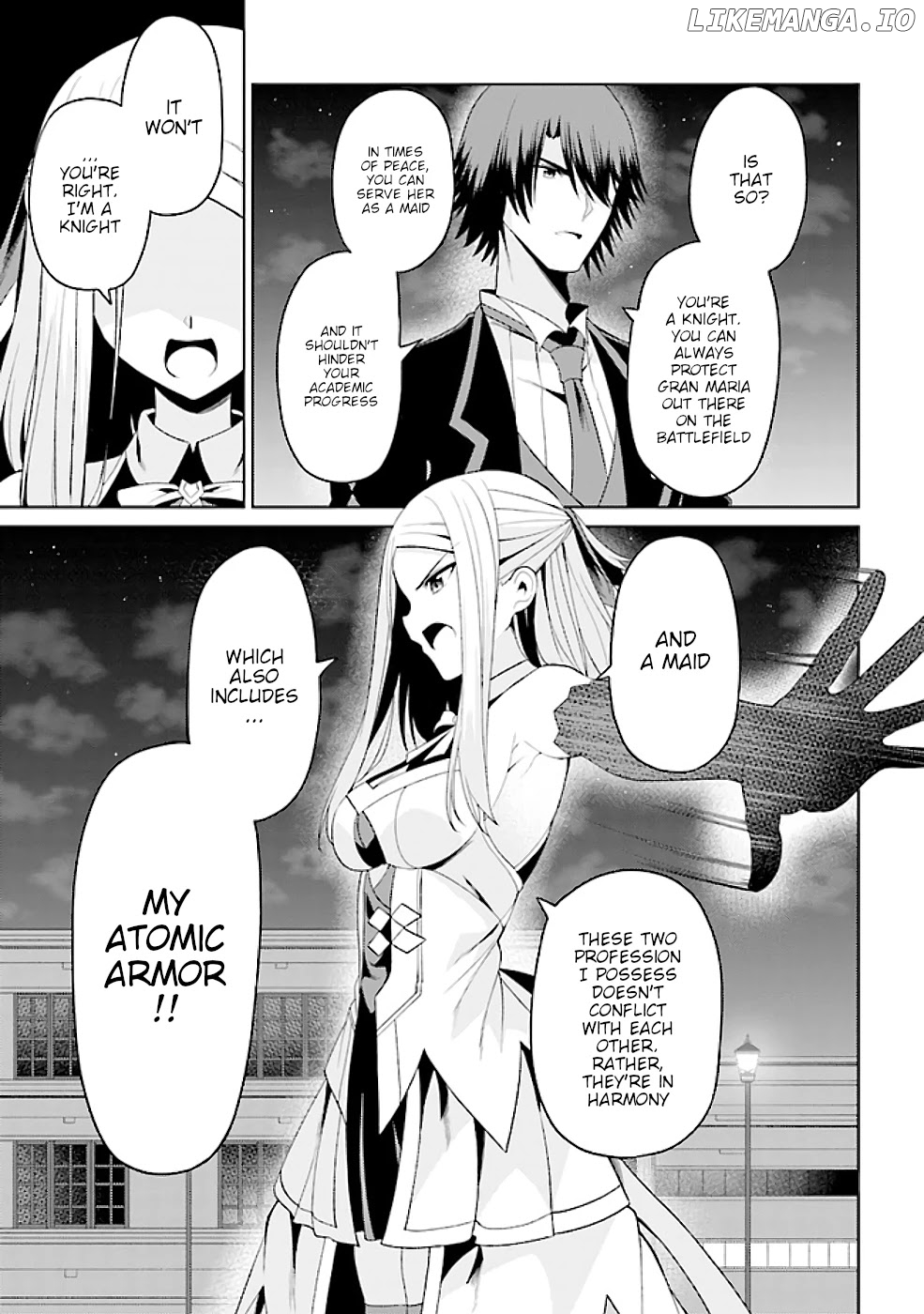 If Only It's An Ideal Daughter, Would You Even Pamper The World's Strongest? chapter 18.1 - page 7