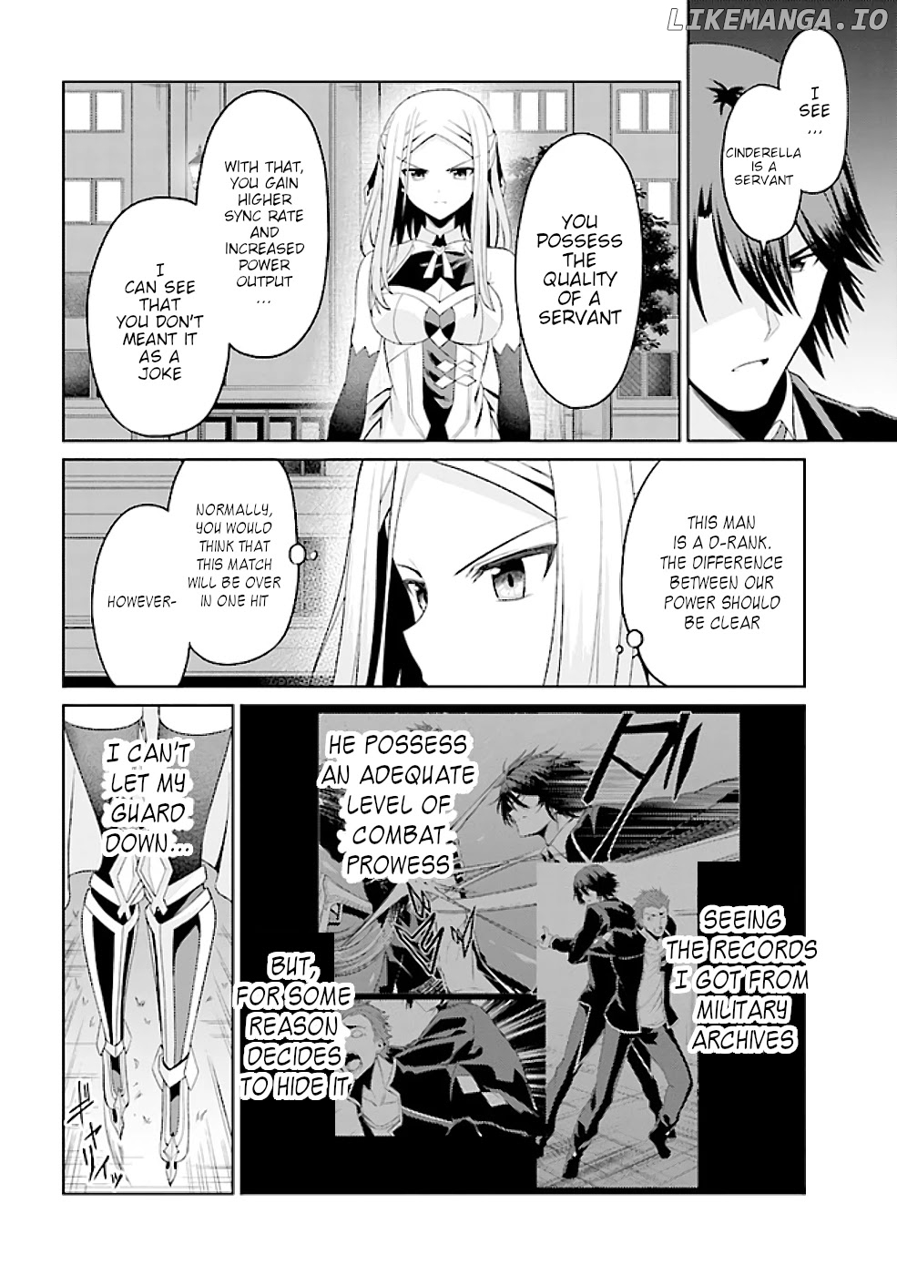 If Only It's An Ideal Daughter, Would You Even Pamper The World's Strongest? chapter 18.1 - page 8