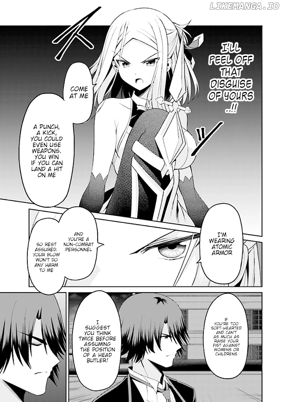If Only It's An Ideal Daughter, Would You Even Pamper The World's Strongest? chapter 18.1 - page 9