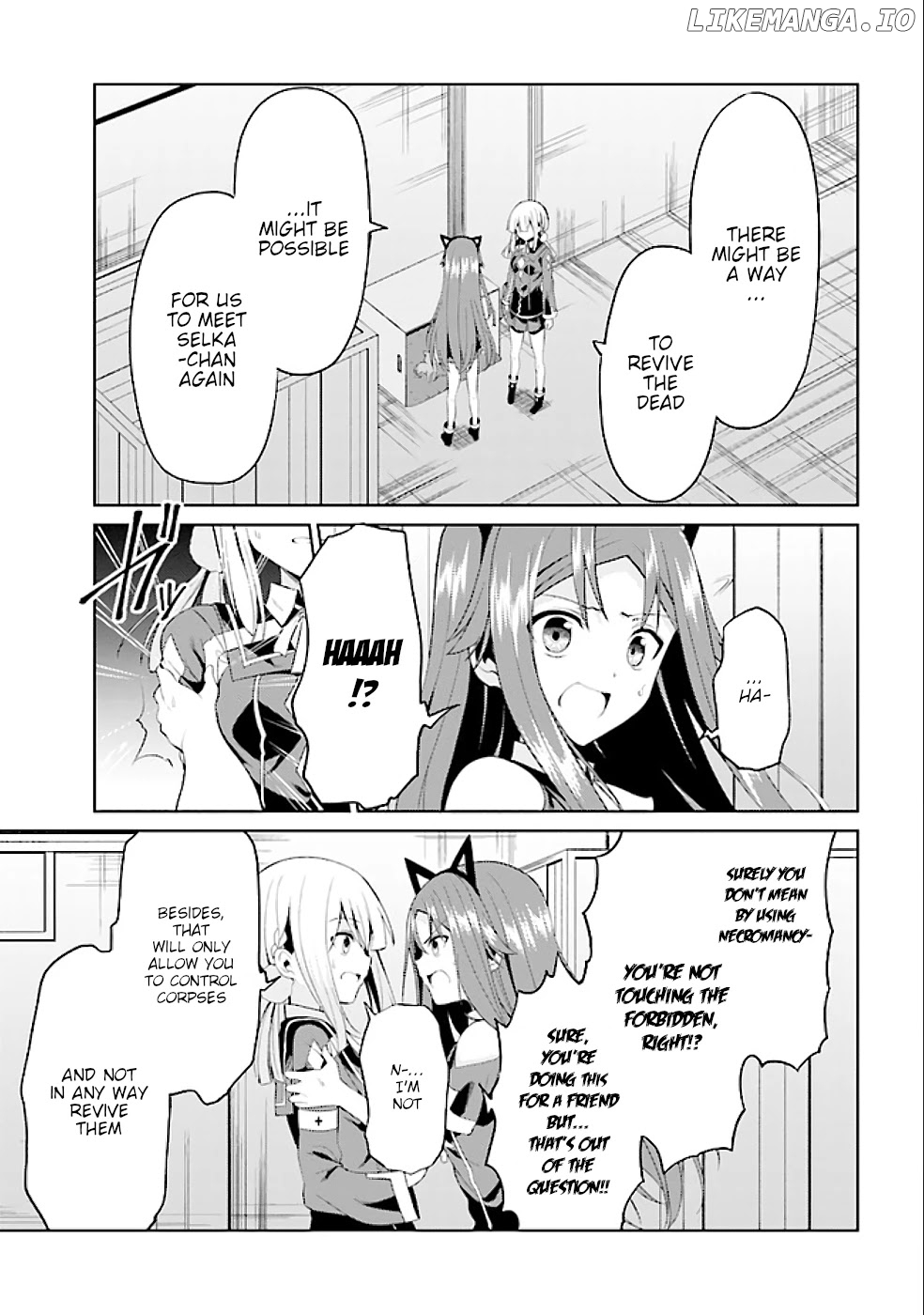 If Only It's An Ideal Daughter, Would You Even Pamper The World's Strongest? chapter 17.1 - page 2