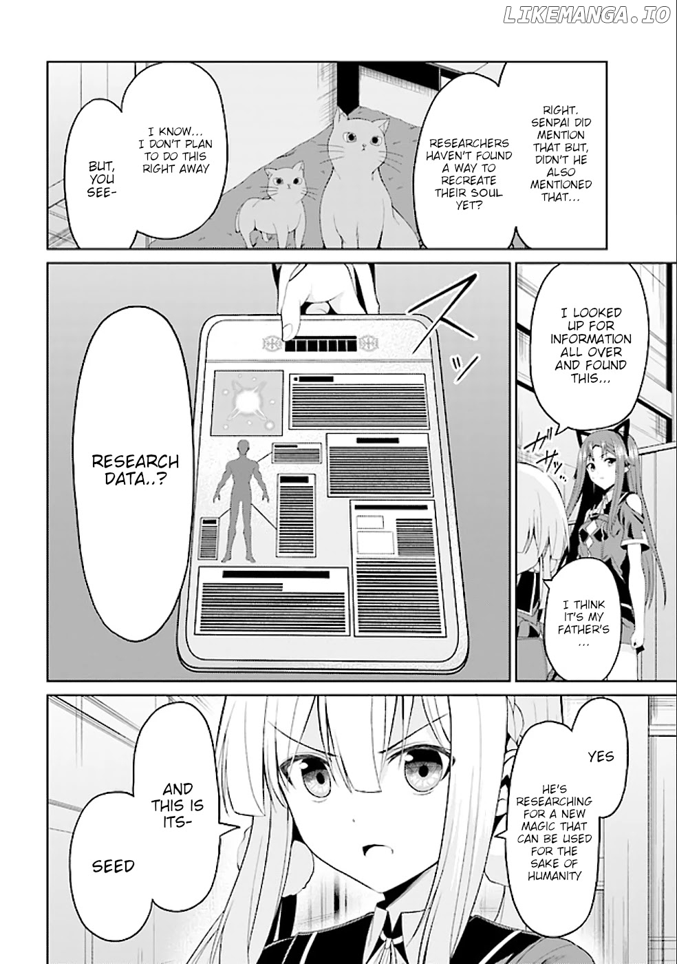 If Only It's An Ideal Daughter, Would You Even Pamper The World's Strongest? chapter 17.1 - page 3