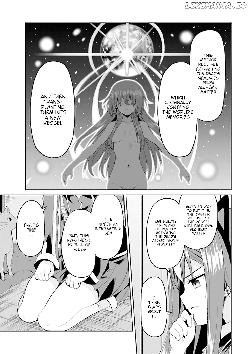 If Only It's An Ideal Daughter, Would You Even Pamper The World's Strongest? chapter 17.1 - page 6