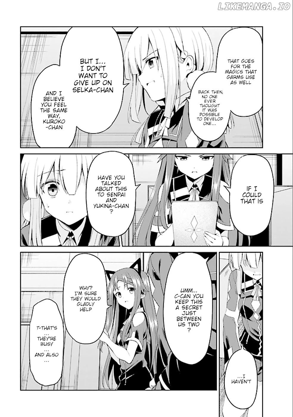 If Only It's An Ideal Daughter, Would You Even Pamper The World's Strongest? chapter 17.1 - page 7