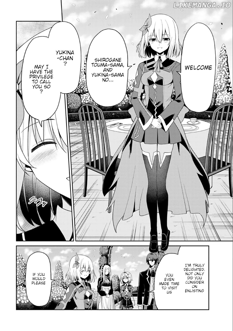If Only It's An Ideal Daughter, Would You Even Pamper The World's Strongest? chapter 15.1 - page 5