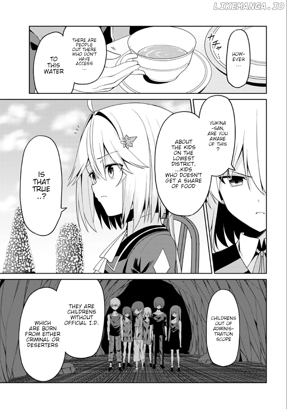 If Only It's An Ideal Daughter, Would You Even Pamper The World's Strongest? chapter 15.1 - page 8