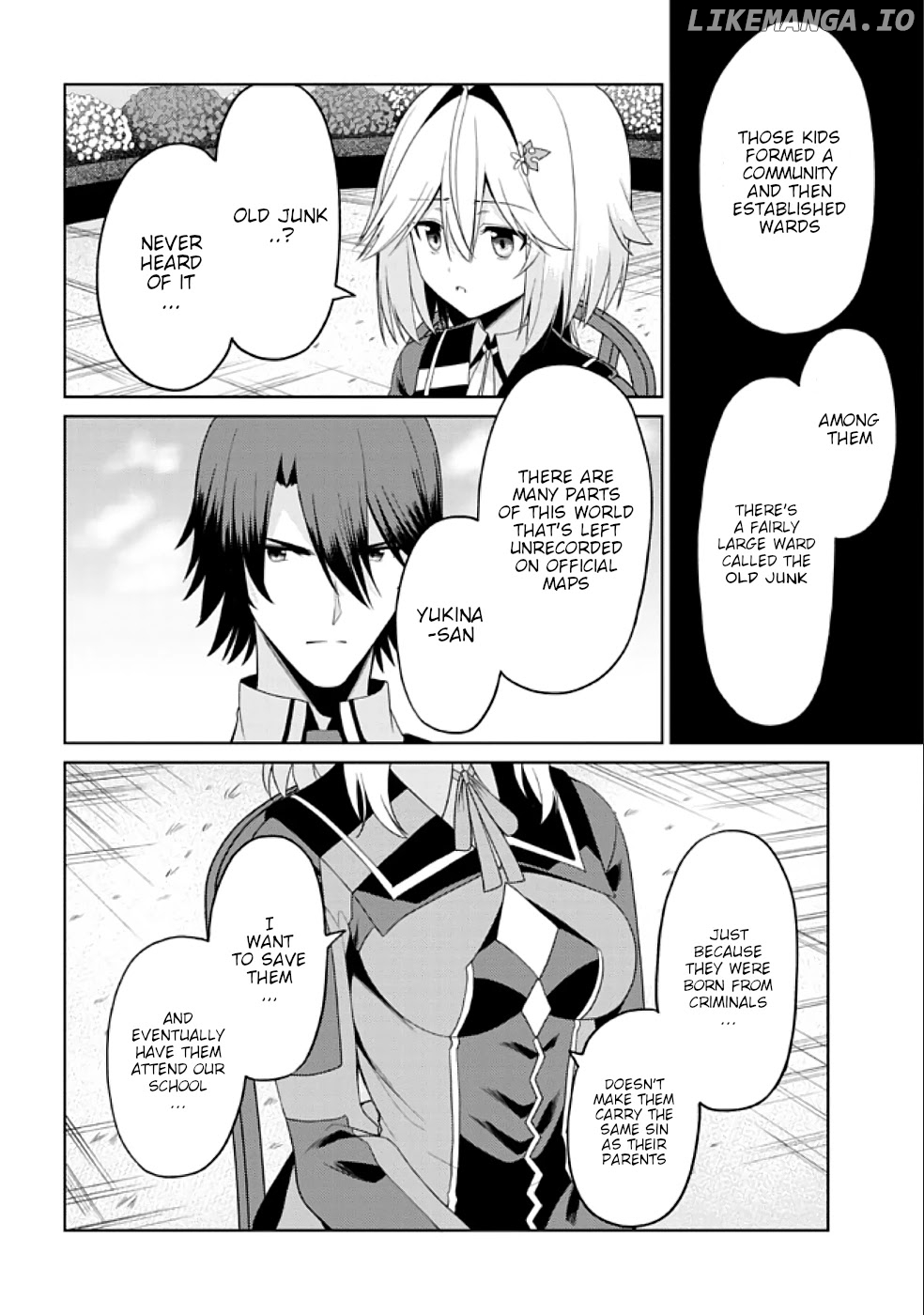 If Only It's An Ideal Daughter, Would You Even Pamper The World's Strongest? chapter 15.1 - page 9