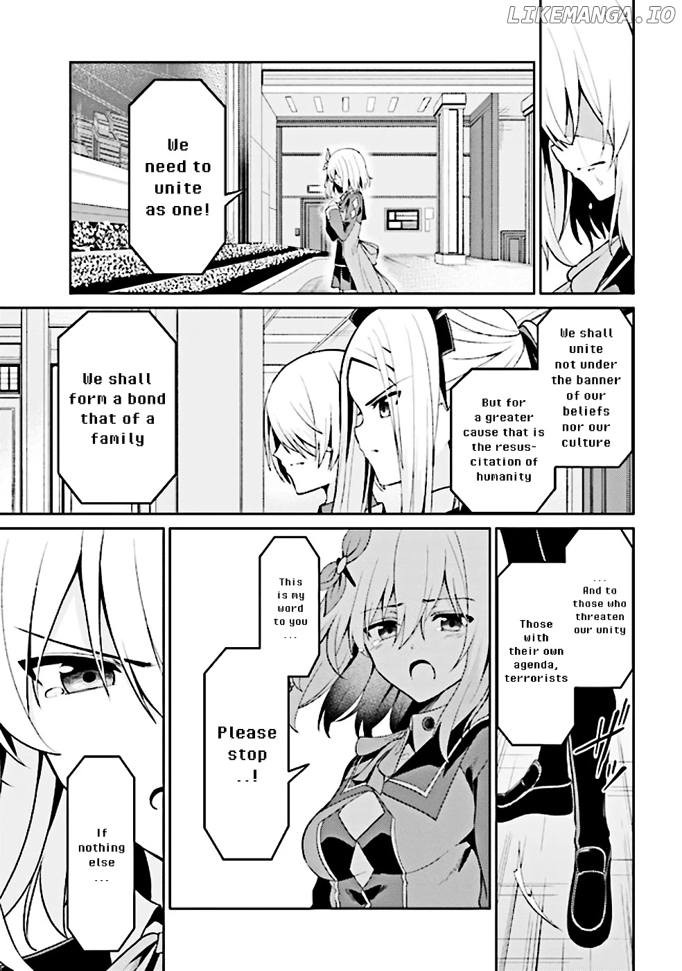 If Only It's An Ideal Daughter, Would You Even Pamper The World's Strongest? chapter 13.1 - page 4