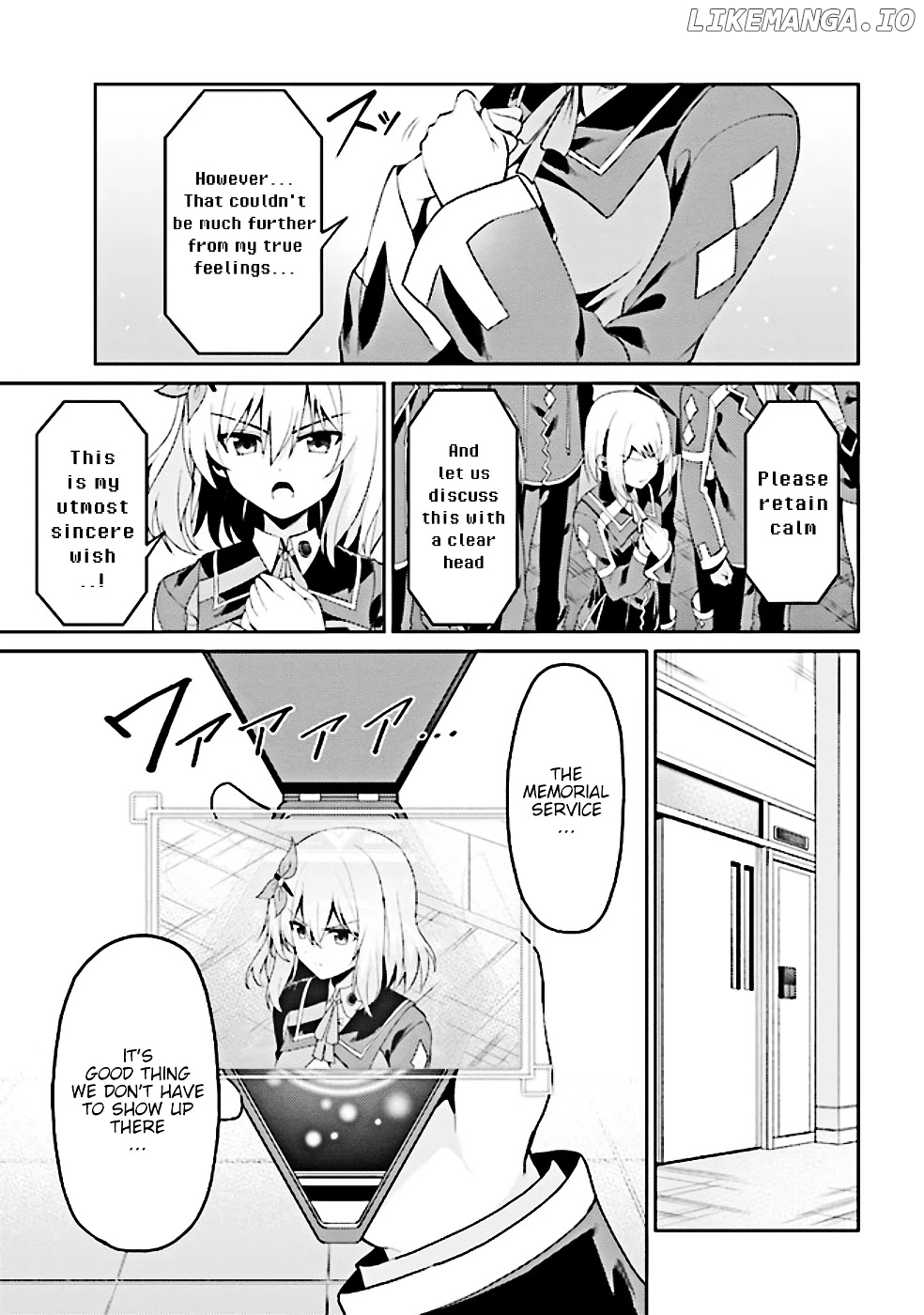 If Only It's An Ideal Daughter, Would You Even Pamper The World's Strongest? chapter 13.1 - page 6