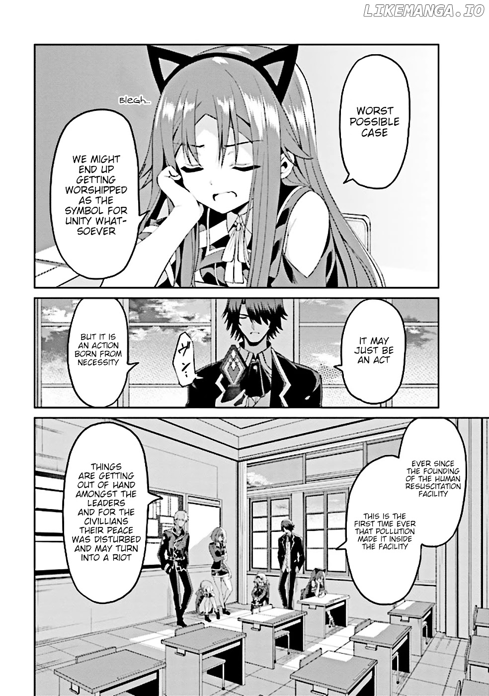 If Only It's An Ideal Daughter, Would You Even Pamper The World's Strongest? chapter 13.1 - page 7