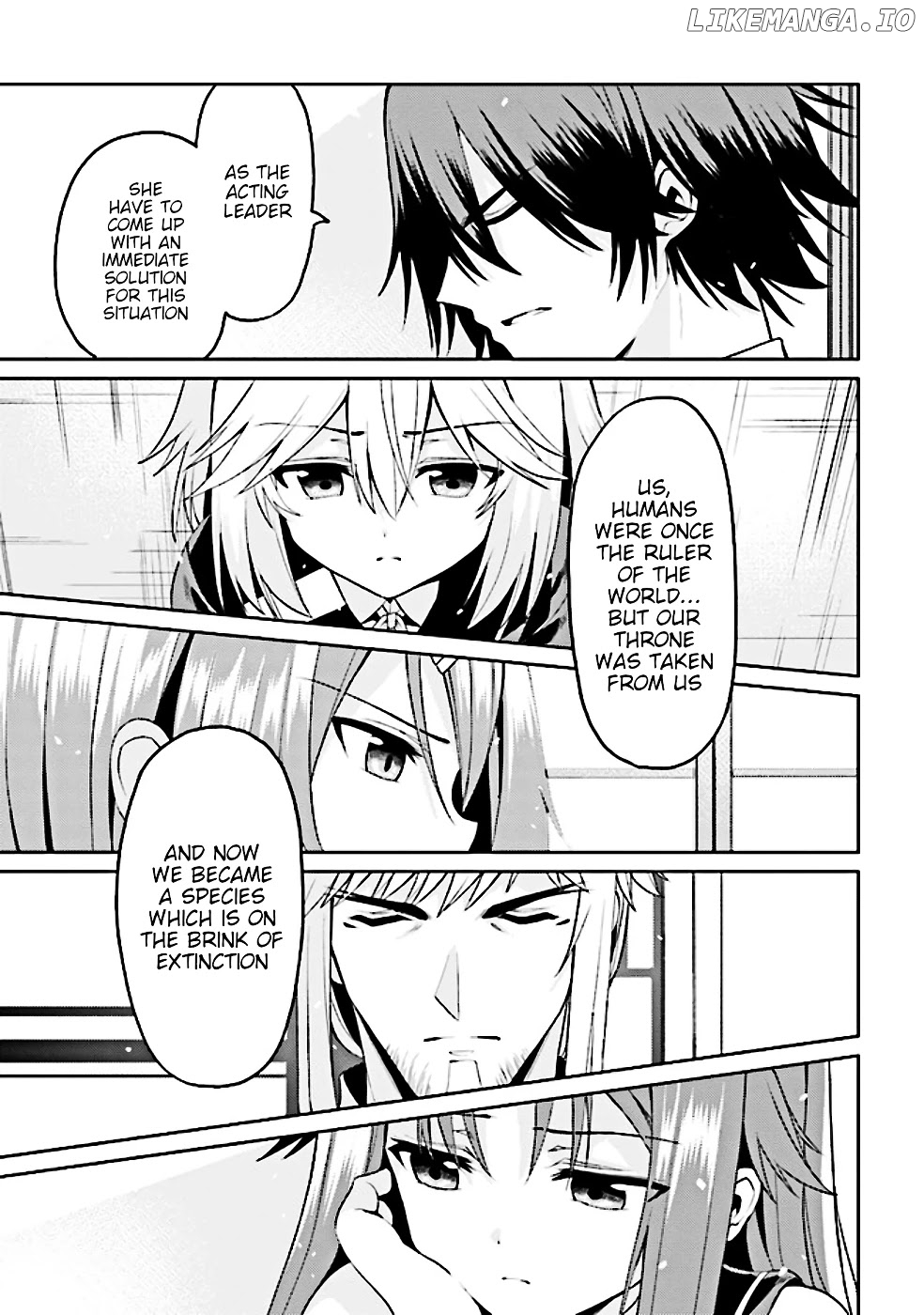 If Only It's An Ideal Daughter, Would You Even Pamper The World's Strongest? chapter 13.1 - page 8