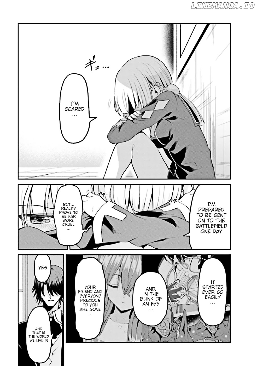 If Only It's An Ideal Daughter, Would You Even Pamper The World's Strongest? chapter 13.1 - page 9