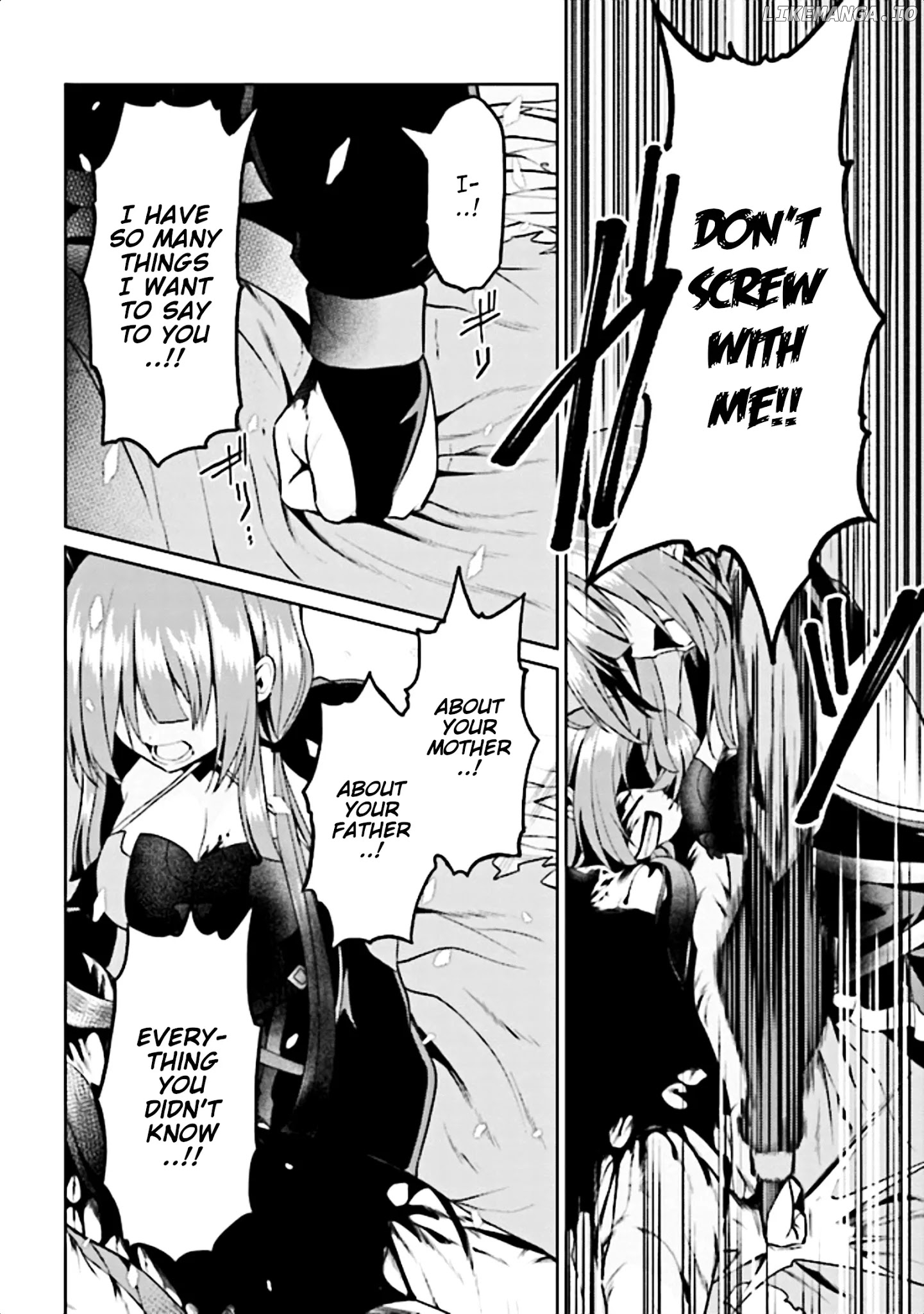 If Only It's An Ideal Daughter, Would You Even Pamper The World's Strongest? chapter 12.1 - page 6