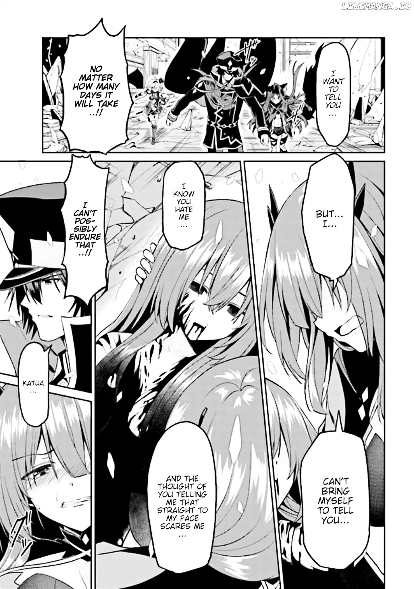 If Only It's An Ideal Daughter, Would You Even Pamper The World's Strongest? chapter 12.1 - page 7