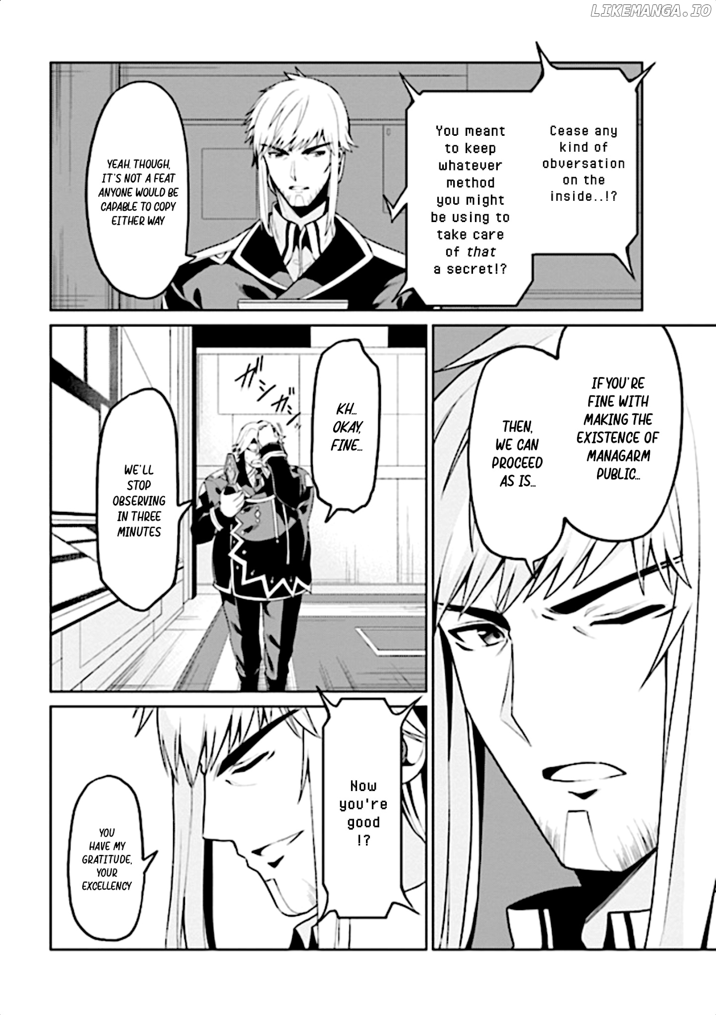 If Only It's An Ideal Daughter, Would You Even Pamper The World's Strongest? chapter 11 - page 3