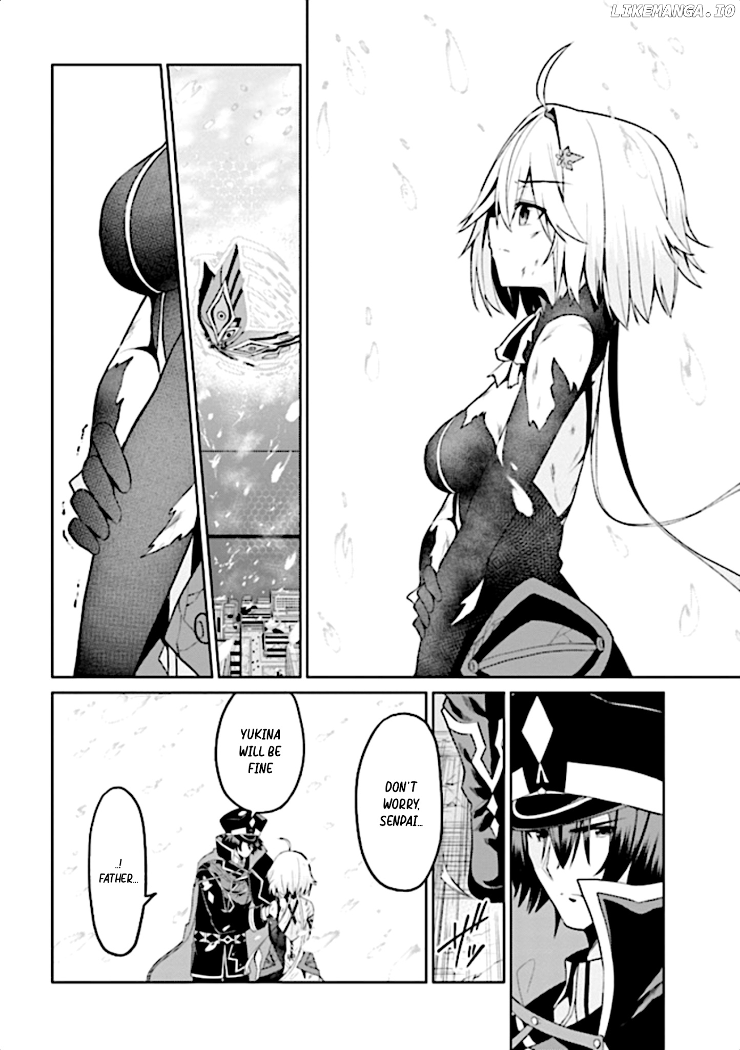 If Only It's An Ideal Daughter, Would You Even Pamper The World's Strongest? chapter 11 - page 7