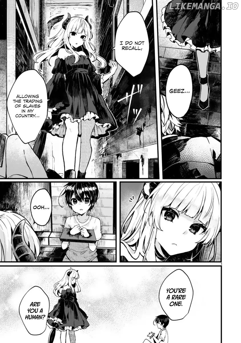 Maou-sama to Kekkonshitai (Serialization) chapter 1 - page 2