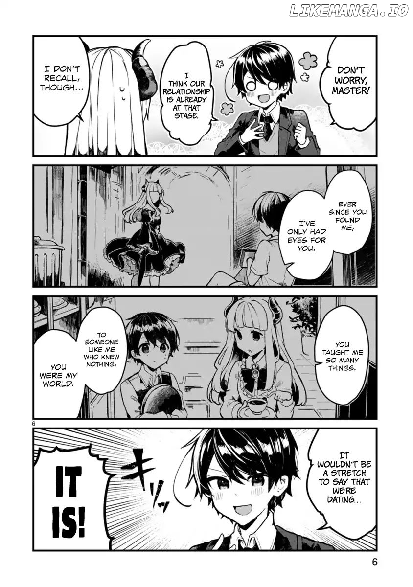 Maou-sama to Kekkonshitai (Serialization) chapter 1 - page 7