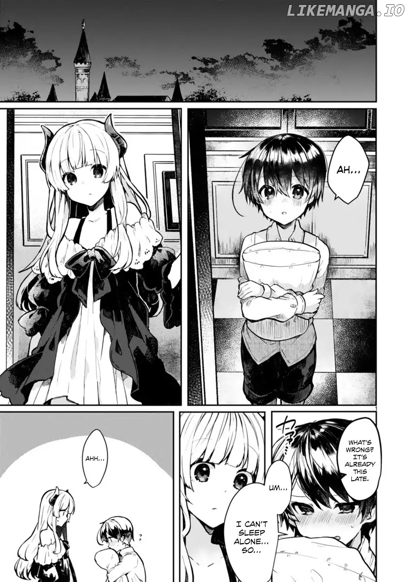 Maou-sama to Kekkonshitai (Serialization) chapter 2 - page 2