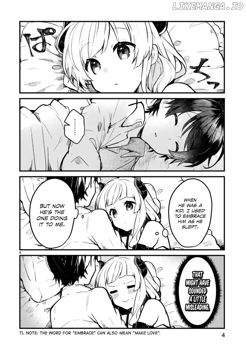 Maou-sama to Kekkonshitai (Serialization) chapter 2 - page 5