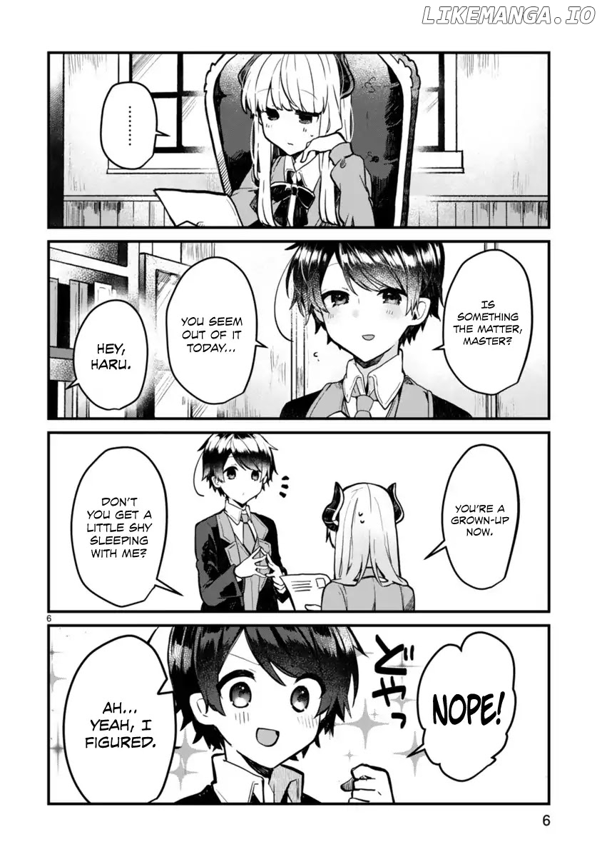 Maou-sama to Kekkonshitai (Serialization) chapter 2 - page 7