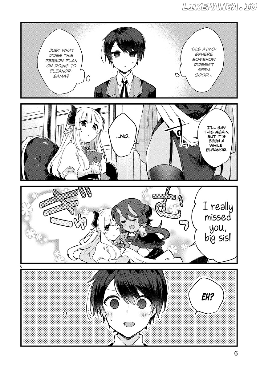 Maou-sama to Kekkonshitai (Serialization) chapter 8 - page 7