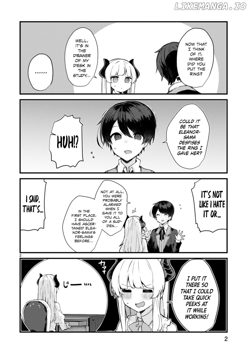 Maou-sama to Kekkonshitai (Serialization) chapter 6.5 - page 2