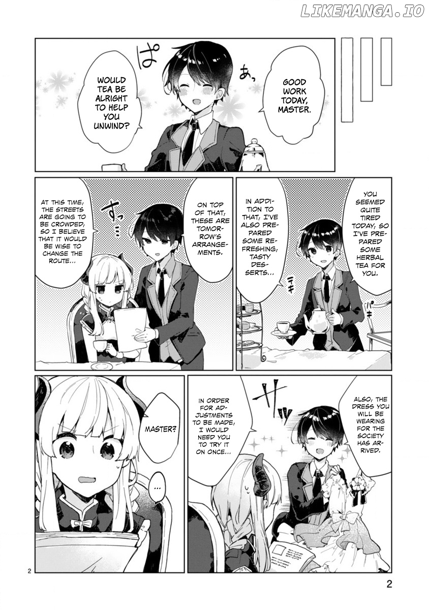 Maou-sama to Kekkonshitai (Serialization) chapter 5 - page 3