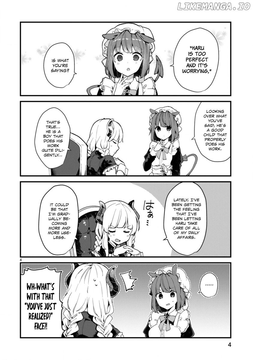 Maou-sama to Kekkonshitai (Serialization) chapter 5 - page 5