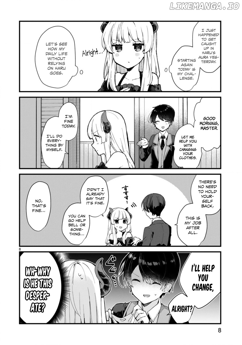 Maou-sama to Kekkonshitai (Serialization) chapter 5 - page 9