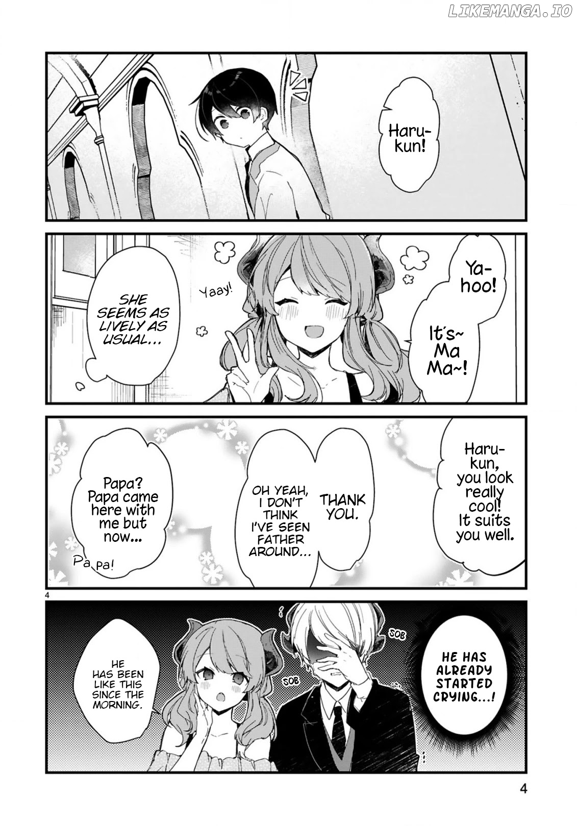 Maou-sama to Kekkonshitai (Serialization) chapter 18 - page 4