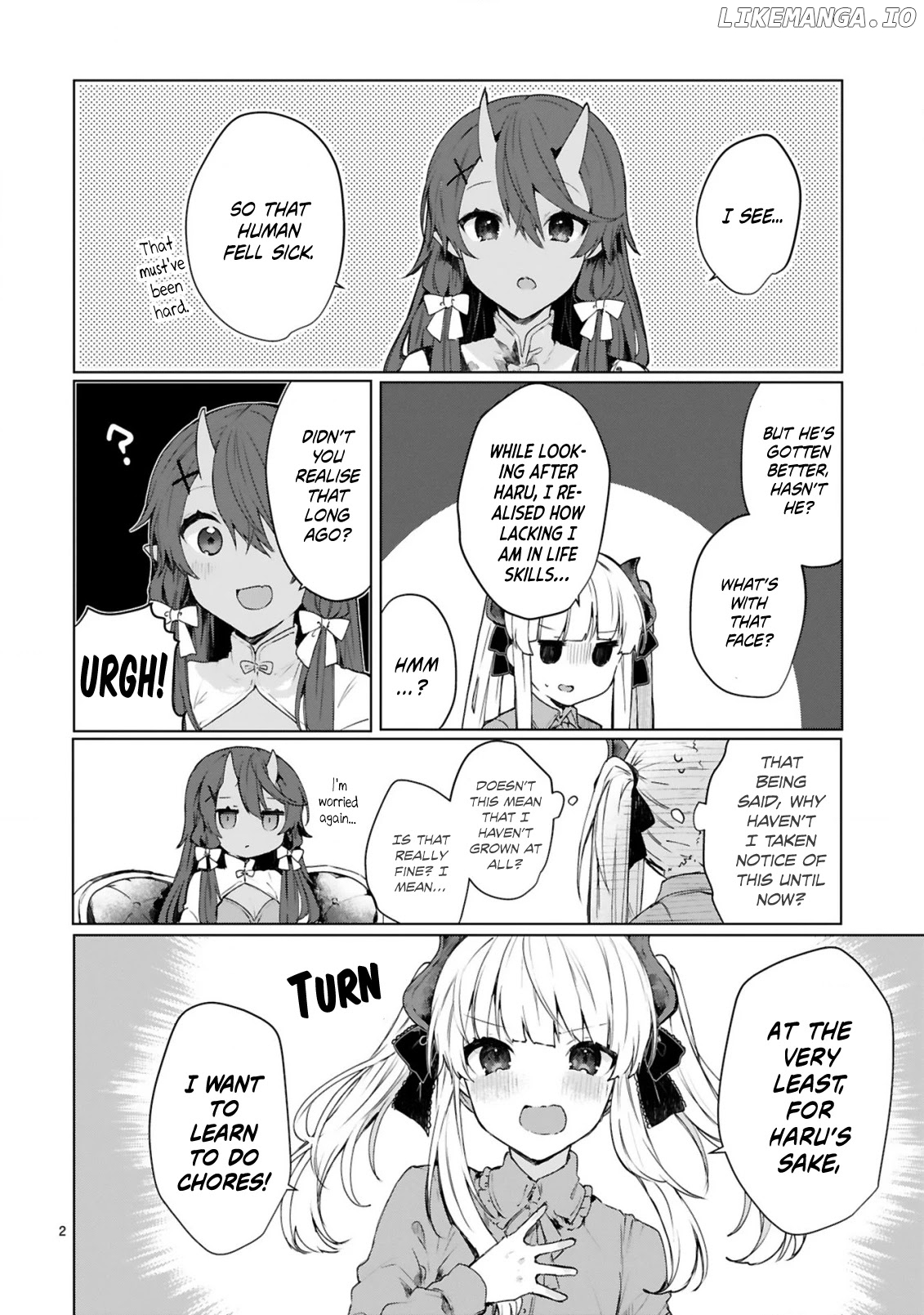 Maou-sama to Kekkonshitai (Serialization) chapter 10 - page 3