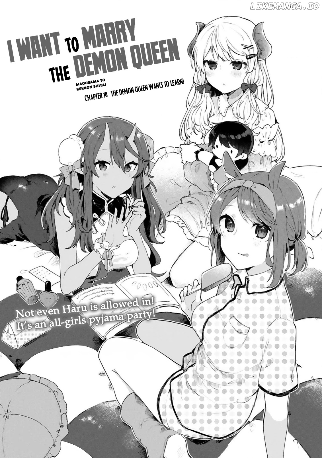 Maou-sama to Kekkonshitai (Serialization) chapter 10 - page 4