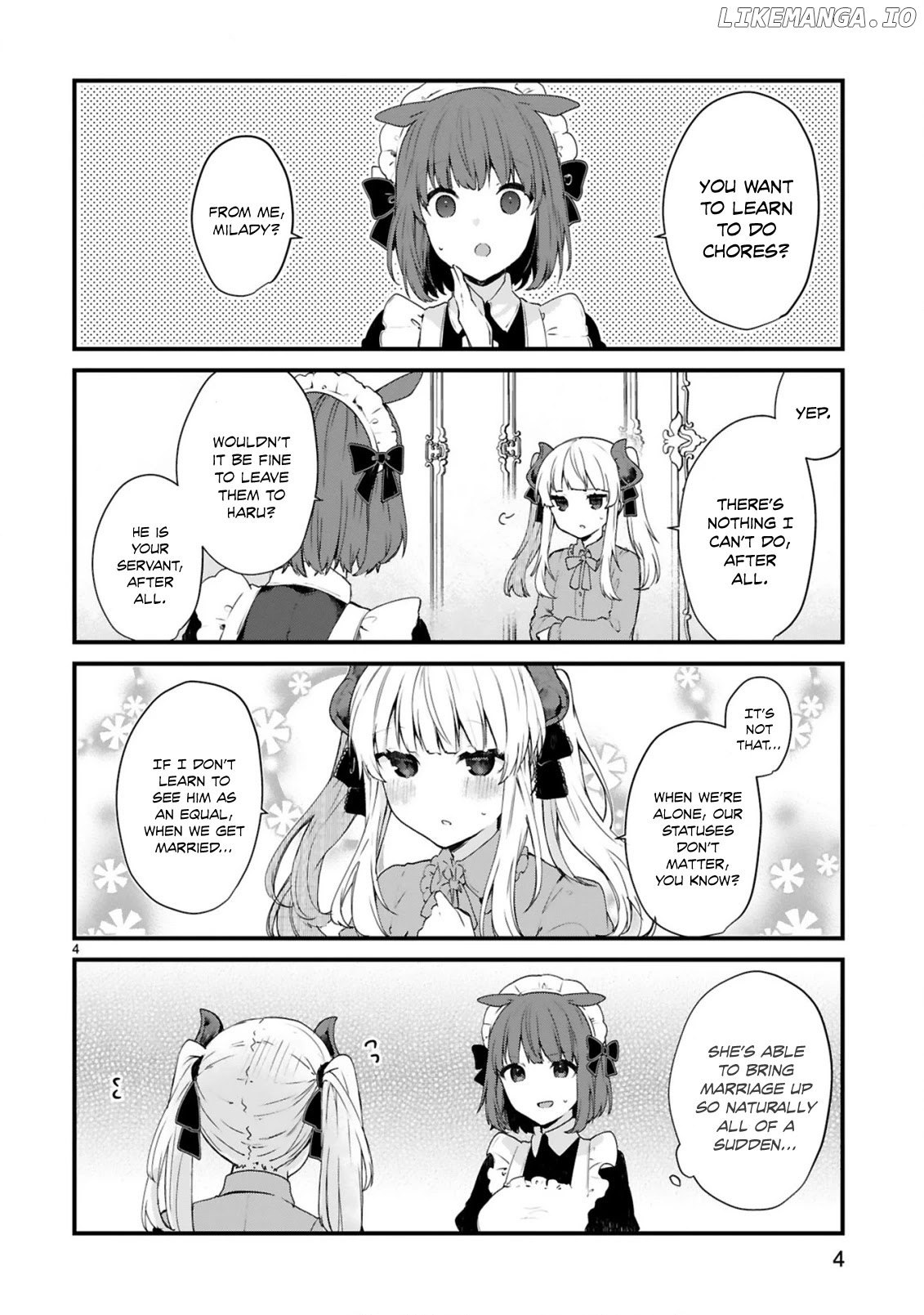Maou-sama to Kekkonshitai (Serialization) chapter 10 - page 5