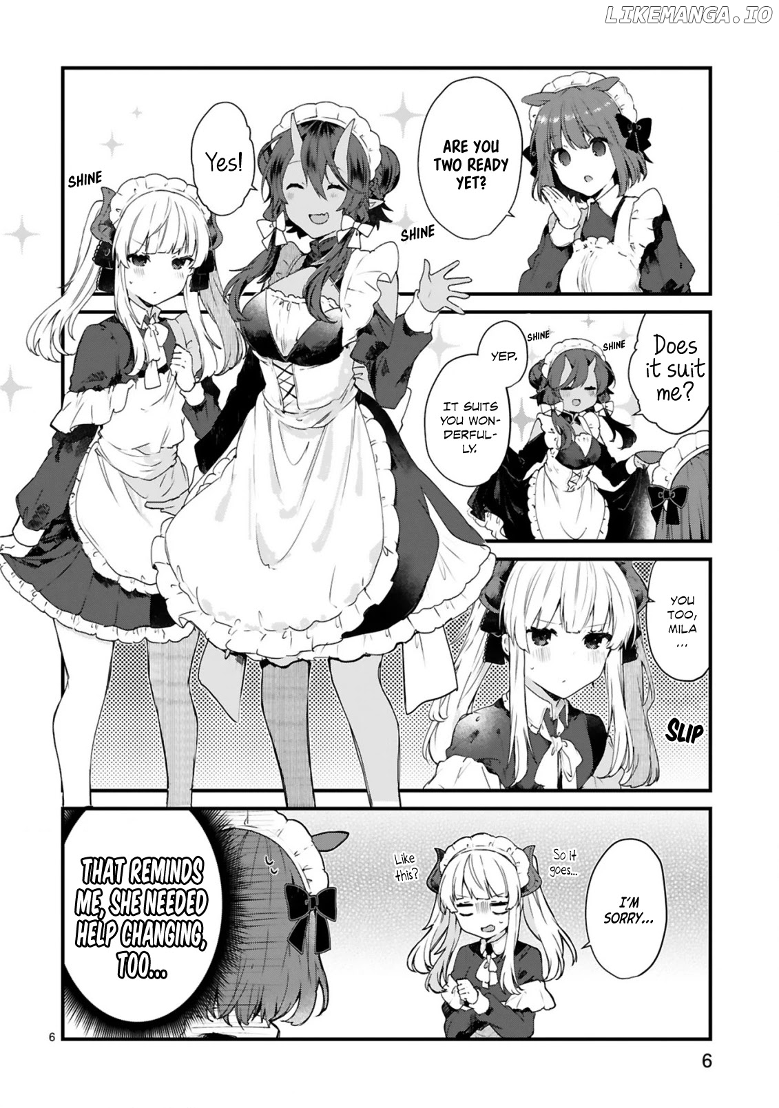 Maou-sama to Kekkonshitai (Serialization) chapter 10 - page 7